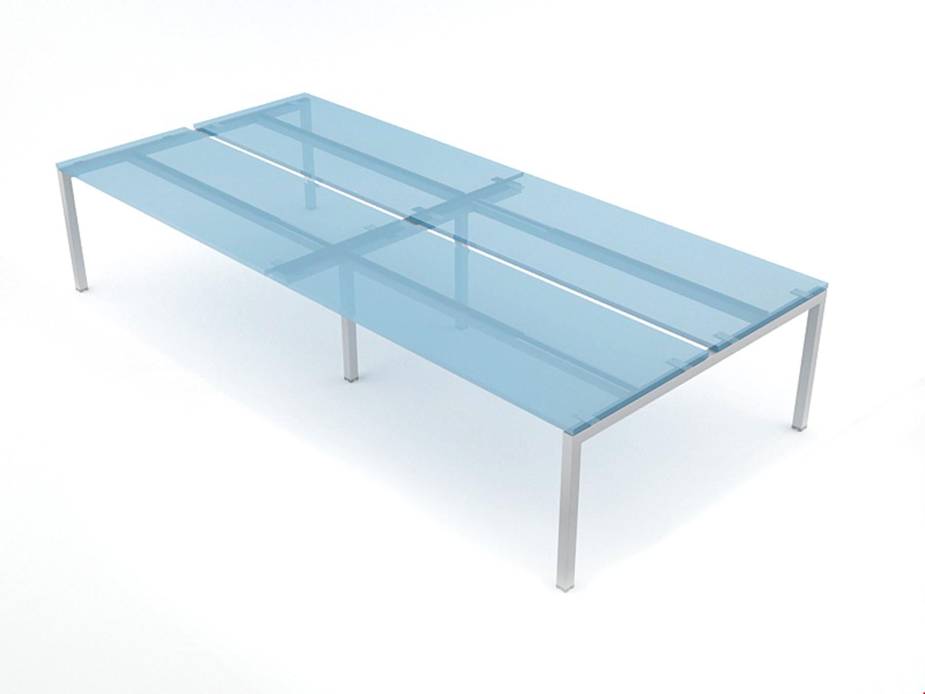 veliki pravokutni konferencijski stolovi